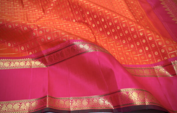 Kanchipuram Silk Sari MKS0034 - Image 2