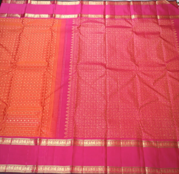 Kanchipuram Silk Sari MKS0034 - Image 3