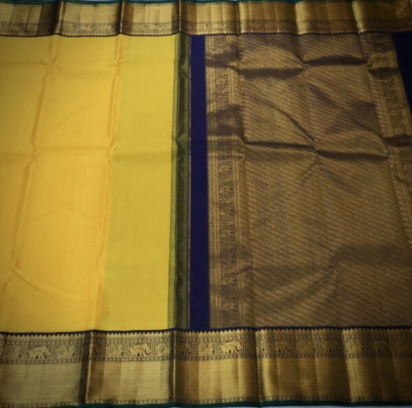 Kanchipuram Silk Sari MKS0019 - Image 3