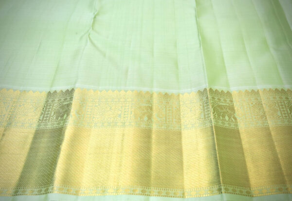 Kanchipuram Silk Sari MKS0026 - Image 4