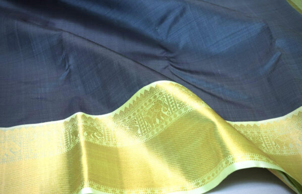 Kanchipuram Silk Sari MKS0026 - Image 2