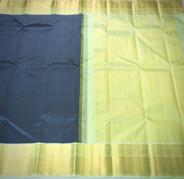 Kanchipuram Silk Sari MKS0026 - Image 3