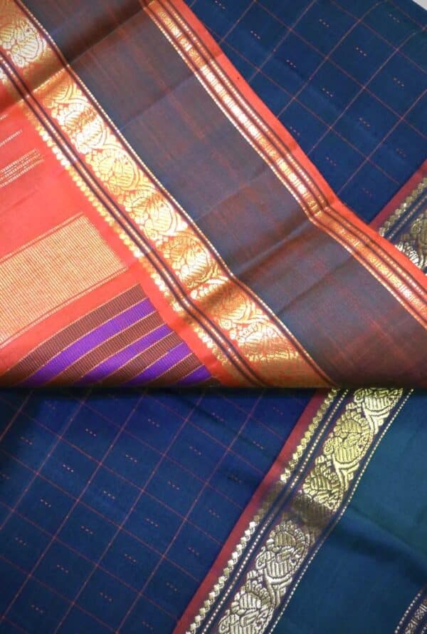 Kanchipuram Silk Sari MKS0017 - Image 3