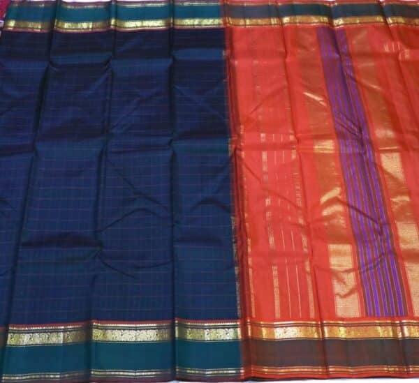 Kanchipuram Silk Sari MKS0017 - Image 2