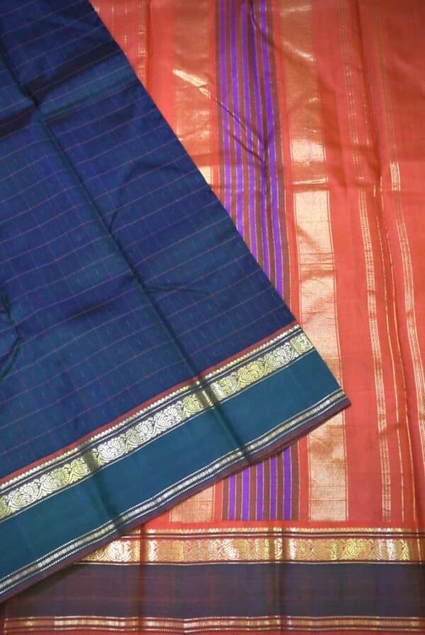 Kanchipuram Silk Sari MKS0017