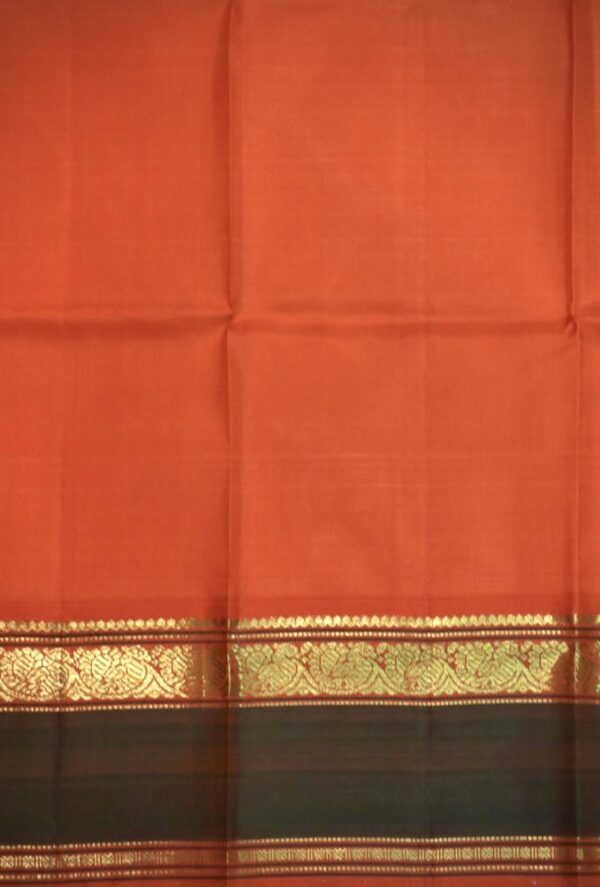 Kanchipuram Silk Sari MKS0017 - Image 4