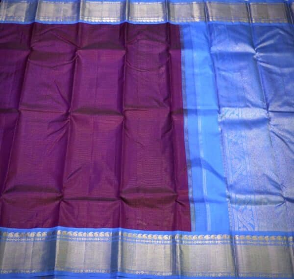 Kanchipuram Silk Sari MKS0011 - Image 2