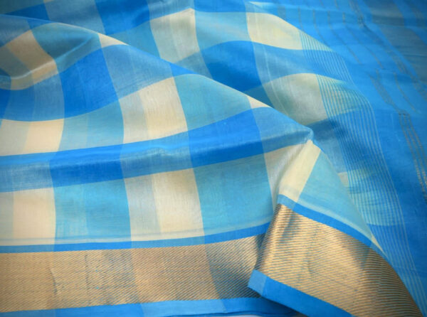 Silk Cotton Saree MSC021 - Image 2