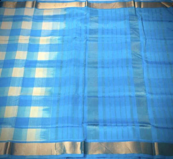 Silk Cotton Saree MSC021 - Image 3