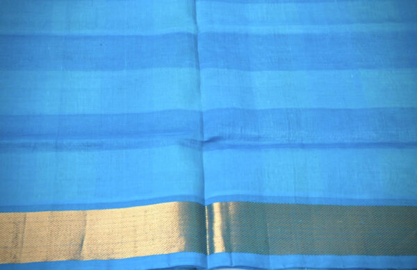 Silk Cotton Saree MSC021 - Image 4