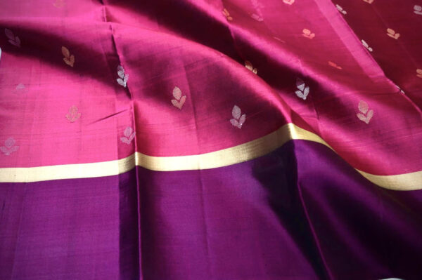 Soft Silk Saree MSS015 - Image 2