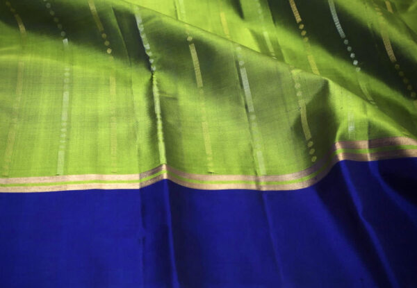 Soft Silk Saree MSS016 - Image 2