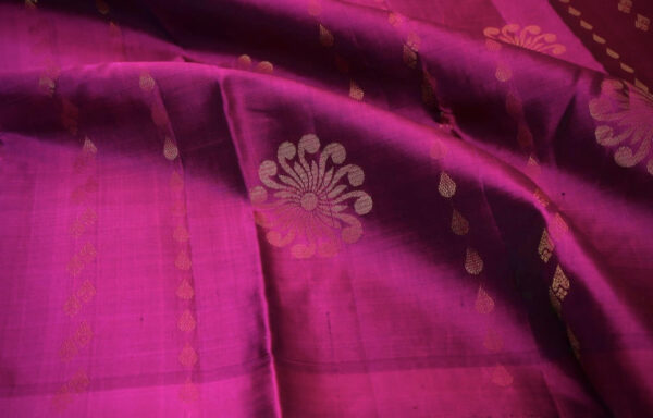 Soft Silk Saree MSS012 - Image 2