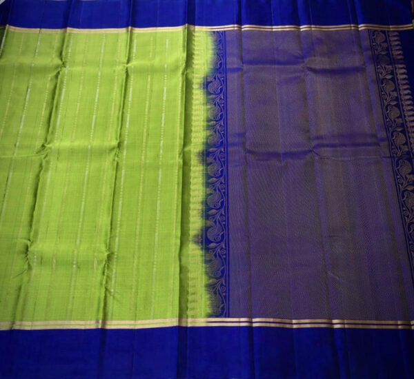 Soft Silk Saree MSS016 - Image 3