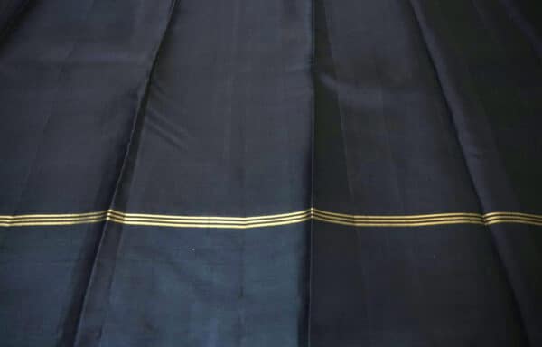 Soft Silk Saree MSS017 - Image 4