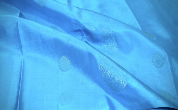 Soft Silk Saree MSS013 - Image 2